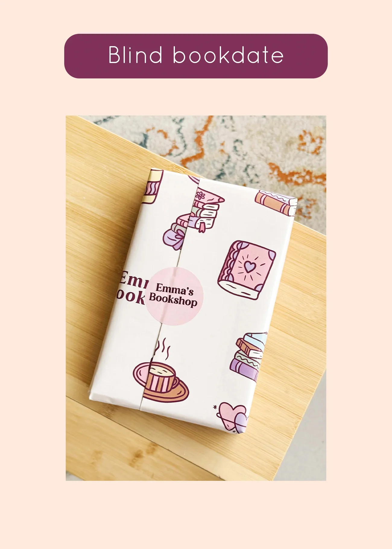 Blind bookdate • Nederlands