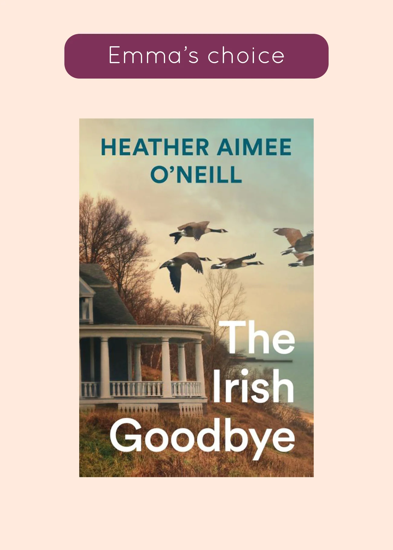 The Irish Goodbye
